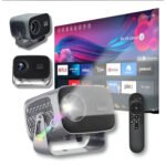 Projetor Portátil 4k A10 Plus (T15 Pro) 1280p Full Hd 10000lm Led - Imagem 10