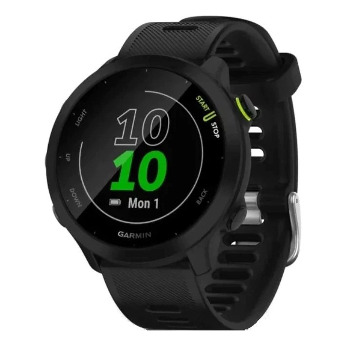 br-11134207-81ztc-mjj2xg41hnuqc1 Relogio Garmin Forerunner 55 42MM Monitor Cardíaco, GPS Original Envio Imediato! - Imagem 1