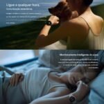 Smartwatch Peje Zw02 Pro Relogio Feminino Redondo Tela HD 1.39 Android iOS Bluetooth Monitor Esporte - Imagem 6
