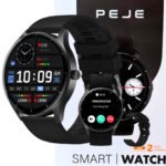 Smartwatch Peje Zw02 Pro Relogio Feminino Redondo Tela HD 1.39 Android iOS Bluetooth Monitor Esporte - Imagem 10