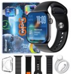 Relógio Smartwatch W11G 46mm GPS Integrado Responde Whatsapp Microwear Série11 Tela Amoled + Brindes - Imagem 10