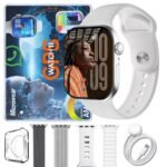 Relógio Smartwatch W11G 46mm GPS Integrado Responde Whatsapp Microwear Série11 Tela Amoled + Brindes - Imagem 11