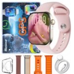 Relógio Smartwatch W11G 46mm GPS Integrado Responde Whatsapp Microwear Série11 Tela Amoled + Brindes - Imagem 12