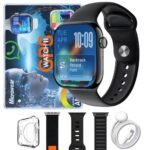 Relógio Smartwatch W11G 46mm GPS Integrado Responde Whatsapp Microwear Série11 Tela Amoled + Brindes - Imagem 13