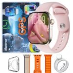 Relógio Smartwatch W11G 46mm GPS Integrado Responde Whatsapp Microwear Série11 Tela Amoled + Brindes - Imagem 15