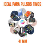 Relógio Smartwatch Feminino HW X Mini 41mm AMOLED 7 em 1 NFC - Imagem 2