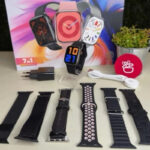Relógio Smartwatch Feminino HW X Mini 41mm AMOLED 7 em 1 NFC - Imagem 9