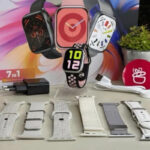 Relógio Smartwatch Feminino HW X Mini 41mm AMOLED 7 em 1 NFC - Imagem 10