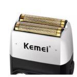 Maquina Kemei Km 2026 Shaver Sem Fio Bivolt Recarregável - Imagem 3