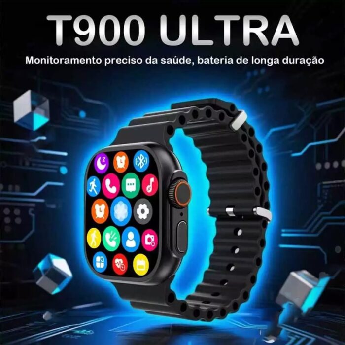 Smartwatch T900 Ultra — imagem 1