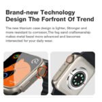 T900 Ultra Smartwatch 9 T800 Ultra 2026 Nova Relógio Inteligente para pronta entrega- Frete Grátis - Imagem 9