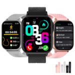Relógio Smartwatch Peje G08 Masculino Feminino Android Ios Gps Strava