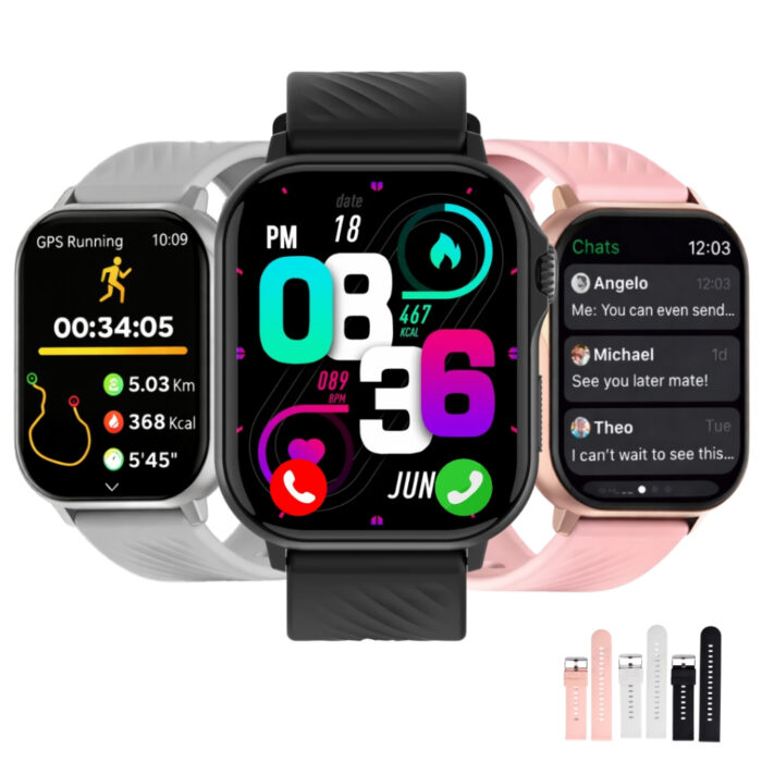 Relógio Smartwatch Peje G08 Masculino Feminino Android Ios Gps Strava — imagem 1