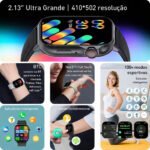 Relógio Smartwatch Peje G08 Masculino Feminino Android Ios Gps Strava - Imagem 4