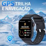 Relógio Smartwatch Peje G08 Masculino Feminino Android Ios Gps Strava - Imagem 5