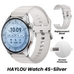 Smartwatch Haylou Watch 4S AMOLED 1.43″ GPS  - 120+ Esportes - 18 Dias Bateria - 1ATM - Bluetooth - Imagem 11