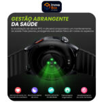Smartwatch Haylou Watch 4S AMOLED 1.43″ GPS  - 120+ Esportes - 18 Dias Bateria - 1ATM - Bluetooth - Imagem 9