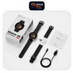Smartwatch Haylou Watch 4S AMOLED 1.43″ GPS  - 120+ Esportes - 18 Dias Bateria - 1ATM - Bluetooth - Imagem 3