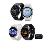 Smartwatch Haylou Watch 4S AMOLED 1.43″ GPS  - 120+ Esportes - 18 Dias Bateria - 1ATM - Bluetooth - Imagem 2