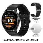 Smartwatch Haylou Watch 4S AMOLED 1.43″ GPS  - 120+ Esportes - 18 Dias Bateria - 1ATM - Bluetooth - Imagem 10
