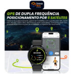 Smartwatch Haylou Watch 4S AMOLED 1.43″ GPS  - 120+ Esportes - 18 Dias Bateria - 1ATM - Bluetooth - Imagem 5