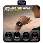 Smartwatch Haylou Watch 4S AMOLED 1.43″ GPS  - 120+ Esportes - 18 Dias Bateria - 1ATM - Bluetooth - Imagem 7