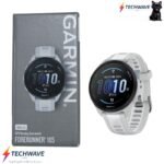 garmin Forerunner 165 versao Normal novo caixa lacrada Original cor branco e  preto - Imagem 4