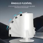 Mini Projetor Smart Portátil Hy300 4k Android Bluetooth 110v Branco 127/220v - Imagem 3