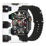 Smartwatch U4 Ultra Resistente Dagua Série 10 Lancamento 2025 Original Microwear - Imagem 4
