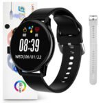 Relógio Smartwatch Gt3 Amoled lançamento Masculino Feminino Android IOS Pulseira Extra Chamandas Lançamento - Imagem 8