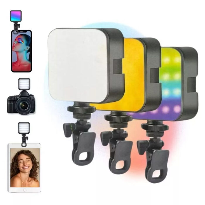 Iluminação Fotográfica Noturna De Preenchimento LED Luz De Vídeo De Lâmpada Portátil De Fotografia — imagem 1