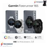 garmin Forerunner 165 versao Normal novo caixa lacrada Original cor branco e  preto - Imagem 2
