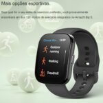 Smartwatch Amazfit Bip 5  Tela 1,91 - Imagem 6