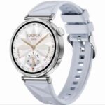Smartwatch Microwear GT5 Mini 2026 41MM Feminina Redondo GPS ChatGPT  2 Pulseiras. - Imagem 8