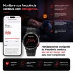 Smartwatch Peje G11 Amoled GPS A Prova D'água 3ATM - Imagem 9