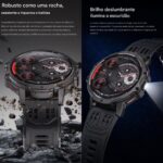 Smartwatch Peje ZW15 3ATM 30 Dias Bateria Relógio Esportivo Lançamento Masculino Tatico Militar - Imagem 8