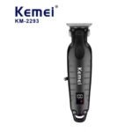 Maquina De Cortar Cabelo Recarregável Profissional 7000 RPM Kemei Bivolt KM-2293 - Imagem 2