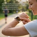 Smartwatch Relógio Inteligente W10 Mini  Microwear Original Bluetooth Fitness Monitor Cardíaco Android iOS - Imagem 7