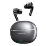 INOVA Fone de Ouvido 12966B Bluetooth Grave Potente Bateria Som Estéreo In-ear À Prova d’Água Esportivo Microfone Integrado - Imagem 10