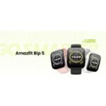Smartwatch Amazfit Bip 5  Tela 1,91 - Imagem 2