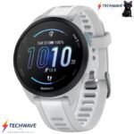 garmin Forerunner 165 versao Normal novo caixa lacrada Original cor branco e  preto - Imagem 6