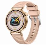 Smartwatch Microwear GT5 Mini 2026 41MM Feminina Redondo GPS ChatGPT  2 Pulseiras. - Imagem 9