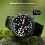 Relógio Smartwatch Amazfit T-Rex 3 Original - GPS - AMOLED - 48 mm - Resistência a Água - Bateria Longa - Imagem 8