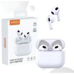 Airpods A4/Fone de Ouvido Sem Fio Kaidi Knc5602 Bluetooth V5 4 TWS Original