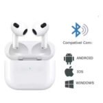 Airpods A4/Fone de Ouvido Sem Fio Kaidi Knc5602 Bluetooth V5 4 TWS Original - Imagem 4