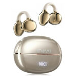 Fone de Ouvido Bluetooth Sem Fio Inova FON-13025H Ear Clip OWS Display LED Touch Android iPhone - Imagem 3