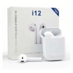 Fone de Ouvido Sem Fio i12 Tws Bluetooth Com Touch Bluetooth 5.0
