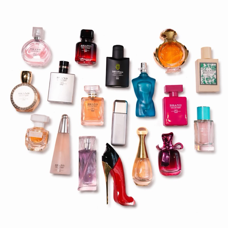br-11134207-820lm-mp8hcrfrghkx45 Perfumes Brand Collection 25ml - Fragrâncias femininas - Imagem 1