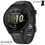 garmin Forerunner 165 versao Normal novo caixa lacrada Original cor branco e  preto - Imagem 5