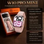Smartwatch Relógio Inteligente W10 Mini  Microwear Original Bluetooth Fitness Monitor Cardíaco Android iOS - Imagem 2